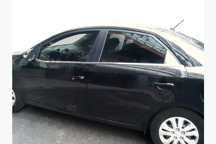 Kia Cerato 2 2010-2013 Listwy Ozdobne Okien Stal Nierdzewna (4 szt.) Image