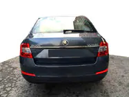 Skoda Octavia III A7 2013-2019 Listwa chromowana nad tablicą rejestracyjną (stal nierdzewna) zdjęcia 1