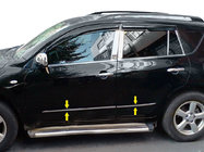 Toyota Rav 4 2006-2013 Listwy Drzwi Stal Nierdzewna zdjęcia 1