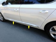 Skoda Superb 2015-2024 Listwa drzwi nierdzewna zdjęcia 1