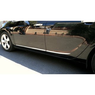 Listwy Drzwiowe Stal Nierdzewna (4 szt.) Opel Astra J 2009-2015 zdjęcia 1