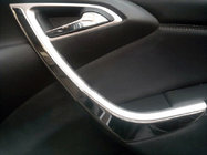 Opel Astra J 2009-2015 Listwy drzwi przednich ze stali nierdzewnej zdjęcia 1