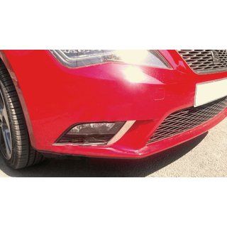 Chromowane nakładki na światła przeciwmgielne (stal nierdzewna) Seat Ibiza 2010-2017