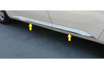 Opel Insignia 2008-2017 Listwy drzwiowe stal nierdzewna (4 szt.) zdjęcia 1