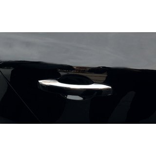 Nakładki na klamki OmsaLine (4 szt, Stal Nierdzewna) Renault Megane IV 2016-2025 zdjęcia 2