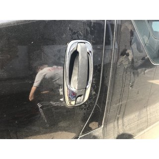 Obwódki klamek (4 szt, stal nierdzewna) Opel Vivaro 2001–2015 zdjęcia 4