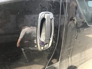 Opel Vivaro 2001–2015 Obwódki klamek (4 szt, stal nierdzewna) zdjęcia 4
