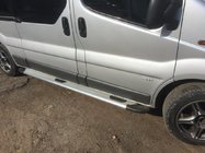 Renault Trafic 2001–2015 Progi Boczne Bosphorus OLD Szary (2 szt., Aluminium) zdjęcia 2