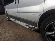Renault Trafic 2001–2015 Progi Boczne Bosphorus OLD Szary (2 szt., Aluminium) zdjęcia 1