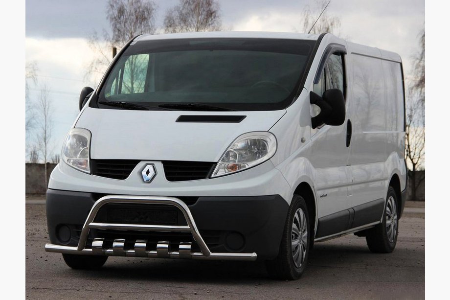 Opel Vivaro 2001–2015 Orurowanie przednie WT003-15 (stal nierdzewna) Image