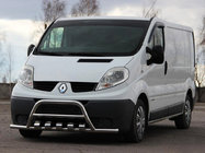Opel Vivaro 2001–2015 Orurowanie przednie WT003-15 (stal nierdzewna) zdjęcia 1
