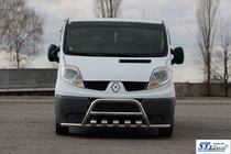 Opel Vivaro 2001–2015 Orurowanie przednie WT003-15 (stal nierdzewna) zdjęcia 2