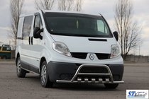 Opel Vivaro 2001–2015 Orurowanie przednie WT003-15 (stal nierdzewna) zdjęcia 3