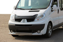 Nissan Primastar 2002-2014 Osłona Przednia ST014 (Stal Nierdzewna) zdjęcia 4