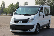 Nissan Primastar 2002-2014 Osłona Przednia ST014 (Stal Nierdzewna) zdjęcia 5