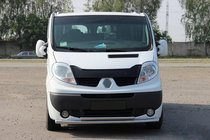 Nissan Primastar 2002-2014 Osłona Przednia ST014 (Stal Nierdzewna) zdjęcia 6