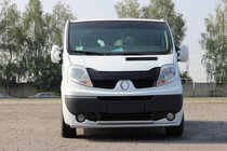 Nissan Primastar 2002-2014 Osłona Przednia ST014 (Stal Nierdzewna) zdjęcia 7