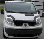 Renault Trafic 2001–2015 Deflektor maski dlugi (Restar) zdjęcia 2