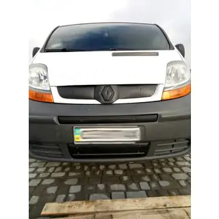 Zimowa środkowa osłona grilla (nad tablicą rejestracyjną) zdjęcia 3