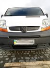 Renault Trafic 2001–2015 Zimowa osłona na atrapę chłodnicy 2001-2007, Matowy zdjęcia 5