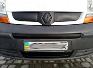 Renault Trafic 2001–2015 Zimowa osłona na atrapę chłodnicy 2001-2007, Matowy zdjęcia 6