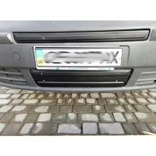 Zimowa dolna osłona (pod tablicą rejestracyjną) zdjęcia 2