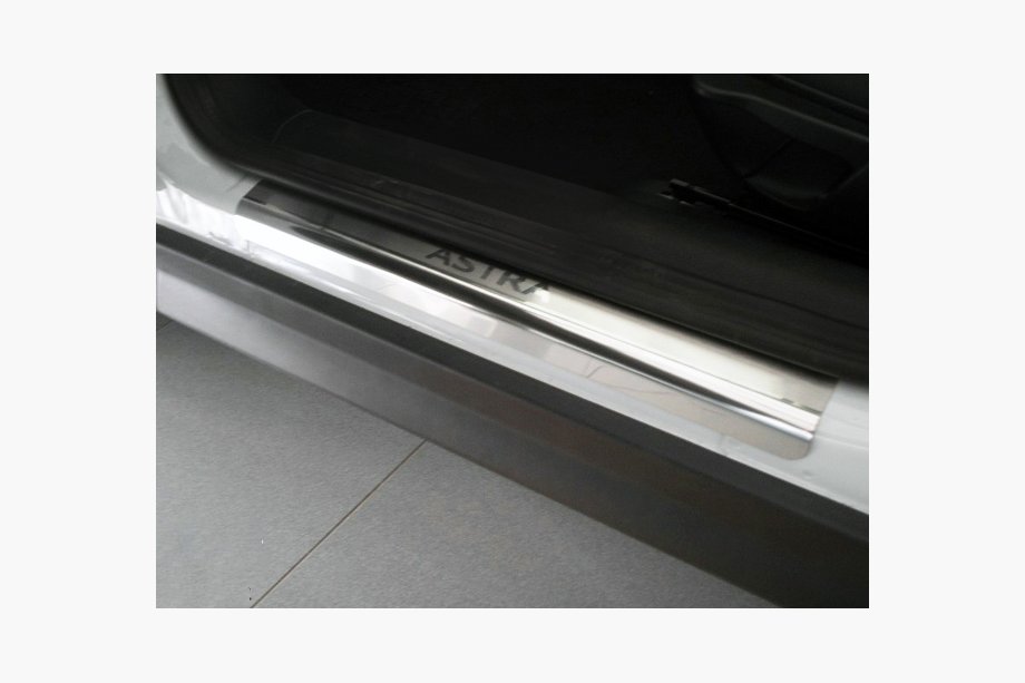 Opel Astra G classic 1998-2012 Nakładki na Progi Nataniko (4 szt., Stal Nierdzewna) Image