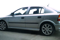 Opel Astra G classic 1998-2012 Progi Boczne HB (z podkładem do lakierowania) zdjęcia 2