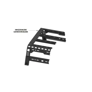 Rollbar z koszem Dakar (do rolet) zdjęcia 3
