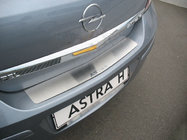 Opel Astra H 2004-2013 Nakładka na tylny zderzak Nataniko (stal nierdzewna) zdjęcia 1