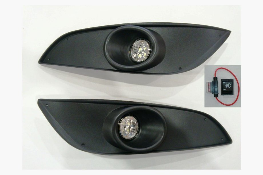 Opel Astra H 2004-2013 Lampy przeciwmgielne LED (Model 2007↗) Image