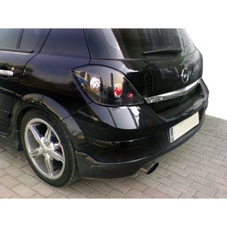 Tylny dolny spoiler HB (zagruntowany do malowania) Opel Astra H 2004-2013 zdjęcia 1