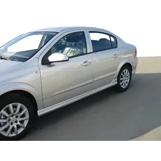 Progi Boczne Sedan (zagruntowane do lakierowania) Opel Astra H 2004-2013 zdjęcia 1