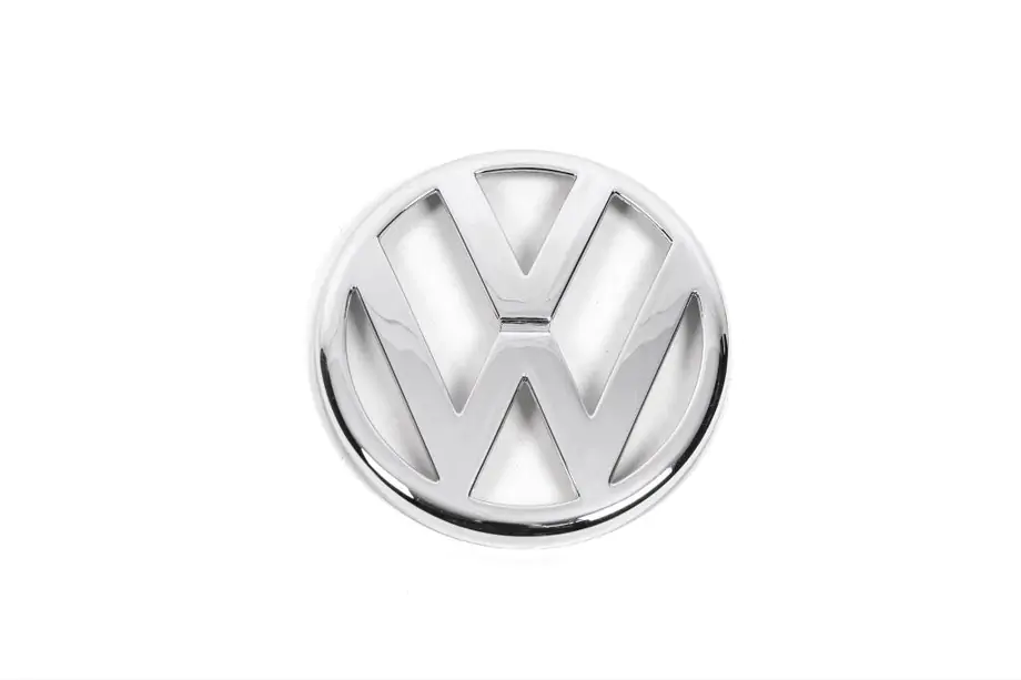Volkswagen T4 Transporter 1990-2003 Przedni znaczek 1J0 853 601 (gora, skosna maska) Image