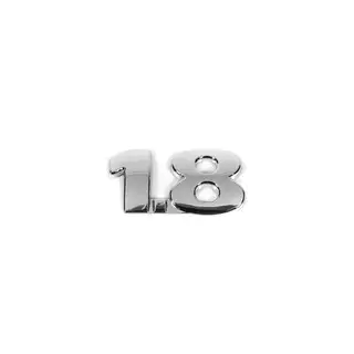 Emblemat 1.8 (jak oryginał) Volkswagen Golf 4 1997-2006 zdjęcia 1