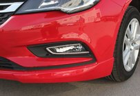 Opel Astra K 2016-2021 Obramowania Świateł Przeciwmgielnych OmsaLine (2 szt., Stal Nierdzewna) zdjęcia 1