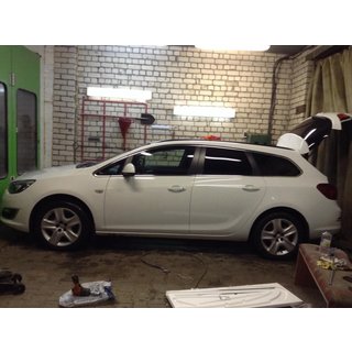 Kompletne listwy ozdobne szyb stal nierdzewna (Sport Tourer, 12 szt.) zdjęcia 4