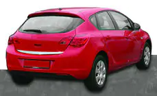 Opel Astra J 2009-2015 Listwa bagażnika stal nierdzewna zdjęcia 1