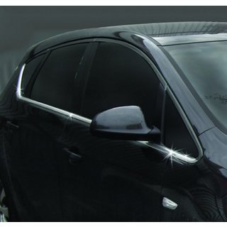 Chromowane listwy dolne okien (Hatchback, 8 szt, stal nierdzewna) zdjęcia 4
