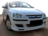 Opel Combo 2002–2012 Przednia dolna dokładka (do lakierowania) zdjęcia 1