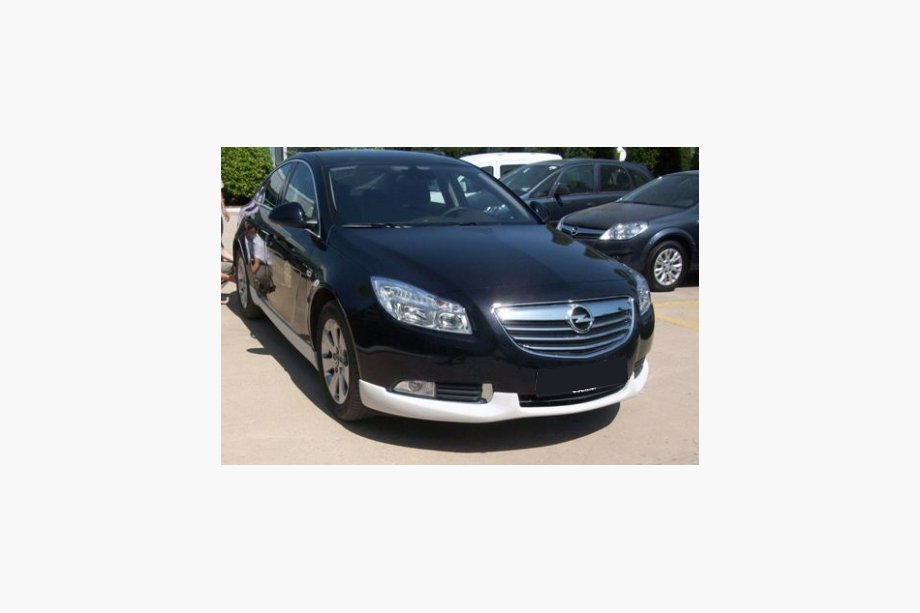 Opel Insignia 2008-2017 Przednia dolna dokładka (do lakierowania) Zdjęcia 1