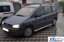 Opel Zafira B 2005–2011 Rury Boczne (2 szt., Stal Nierdzewna) zdjęcia 4