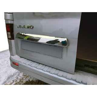 Listwa nad tablicą rejestracyjną (stal nierdzewna) zdjęcia 1