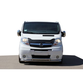 Osłona Przednia ST014/2 (Stal Nierdzewna) Opel Vivaro 2001–2015 zdjęcia 1