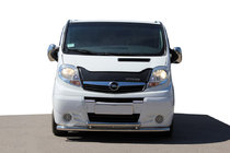Nissan Primastar 2002-2014 Osłona Przednia ST014/2 (Stal Nierdzewna) zdjęcia 1