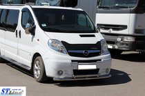 Nissan Primastar 2002-2014 Osłona Przednia ST014/2 (Stal Nierdzewna) zdjęcia 2