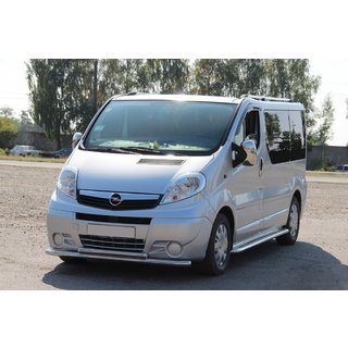 Osłona Przednia ST014 (Stal Nierdzewna) Opel Vivaro 2001–2015 zdjęcia 1