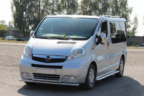 Nissan Primastar 2002-2014 Osłona Przednia ST014 (Stal Nierdzewna) zdjęcia 1