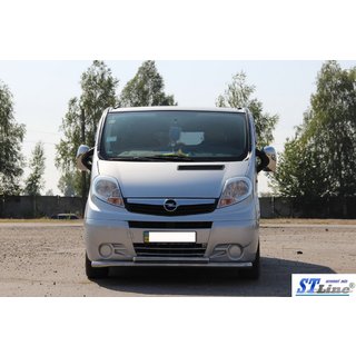 Osłona Przednia ST014 (Stal Nierdzewna) Opel Vivaro 2001–2015 zdjęcia 2