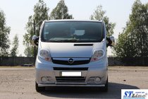 Nissan Primastar 2002-2014 Osłona Przednia ST014 (Stal Nierdzewna) zdjęcia 2